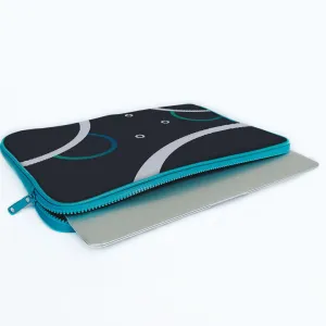 "Bubble Art" Laptop Sleeves:Bold Modern...