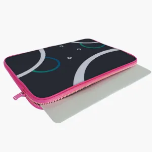 "Bubble Art" Laptop Sleeves:Bold Modern...