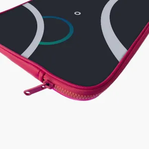 "Bubble Art" Laptop Sleeves:Bold Modern Design for Every Size