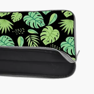 "LEAFY THEME" Laptop Sleeves:Bold Modern Design for Every Size