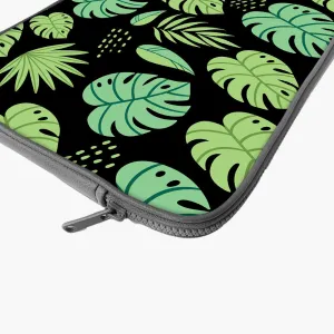 "LEAFY THEME" Laptop Sleeves:Bold Modern Design for Every Size
