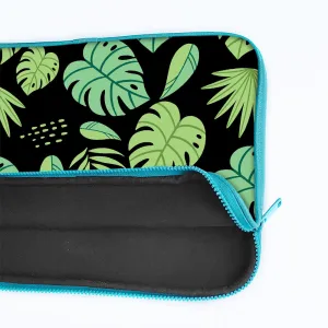 "LEAFY THEME" Laptop Sleeves:Bold Modern Design for Every Size