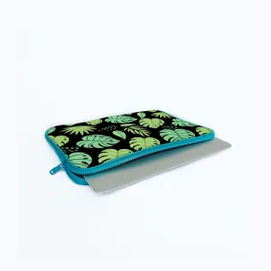 "LEAFY THEME" Laptop Sleeves:Bold Modern...
