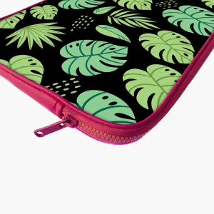 "LEAFY THEME" Laptop Sleeves:Bold Modern Design for Every Size