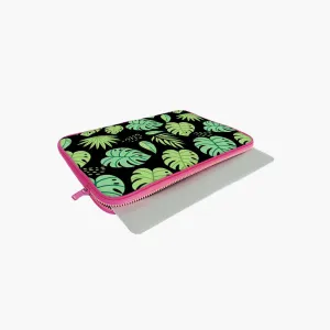 "LEAFY THEME" Laptop Sleeves:Bold Modern...