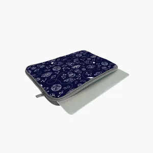 "SPACE THEME" Laptop Sleeves:Bold Modern...