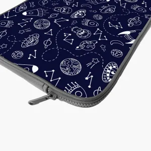 "SPACE THEME" Laptop Sleeves:Bold Modern Design for Every Size