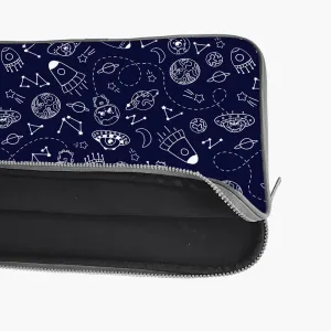 "SPACE THEME" Laptop Sleeves:Bold Modern Design for Every Size