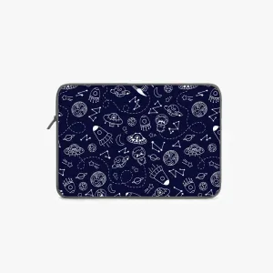 "SPACE THEME" Laptop Sleeves:Bold Modern Design for Every Size