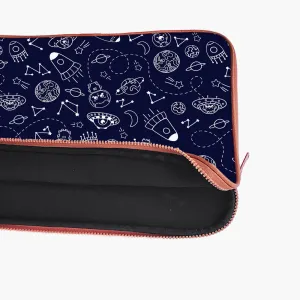 "SPACE THEME" Laptop Sleeves:Bold Modern Design for Every Size