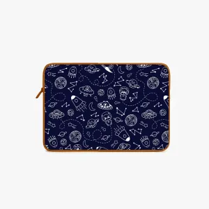 "SPACE THEME" Laptop Sleeves:Bold Modern Design for Every Size