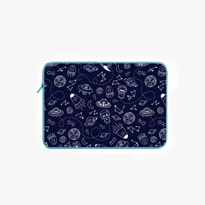 "SPACE THEME" Laptop Sleeves:Bold Modern Design for Every Size