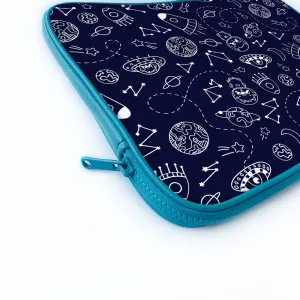 "SPACE THEME" Laptop Sleeves:Bold Modern Design for Every Size
