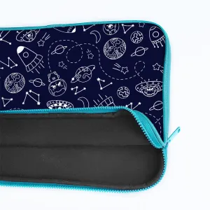"SPACE THEME" Laptop Sleeves:Bold Modern Design for Every Size