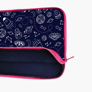 "SPACE THEME" Laptop Sleeves:Bold Modern Design for Every Size