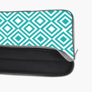 "DIAMOND THEME ABSTRACT" Laptop Sleeves: Bold Modern Design for Every Size