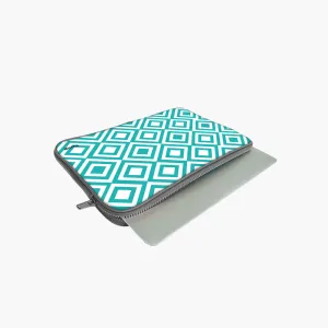 "DIAMOND THEME ABSTRACT" Laptop Sleeves: Bold Modern Design for Every Size