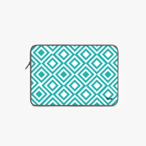 "DIAMOND THEME ABSTRACT" Laptop Sleeves: Bold Modern Design for Every Size