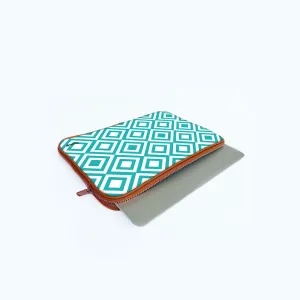 "DIAMOND THEME ABSTRACT" Laptop Sleeves: Bold Modern Design for Every Size
