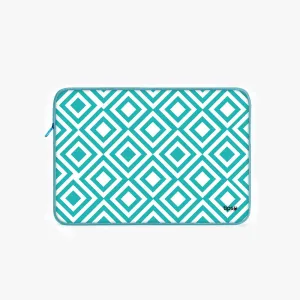 "DIAMOND THEME ABSTRACT" Laptop Sleeves: Bold Modern Design for Every Size