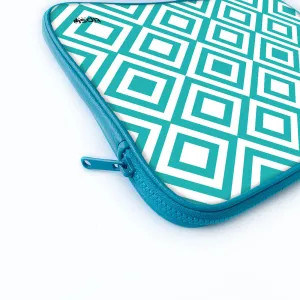 "DIAMOND THEME ABSTRACT" Laptop Sleeves:...