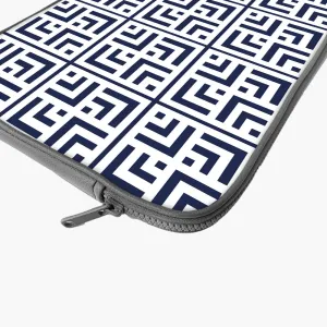 "SQUARE THEME ABSTRACT" Laptop Sleeves:B...