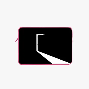 "PORTAL TO IDEAS!" Laptop Sleeves:Bold Modern Design for Every Size