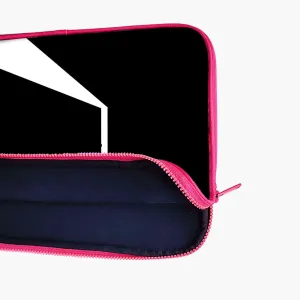 "PORTAL TO IDEAS!" Laptop Sleeves:Bold Modern Design for Every Size