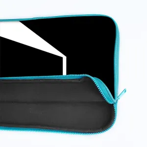 "PORTAL TO IDEAS!" Laptop Sleeves:Bold Modern Design for Every Size