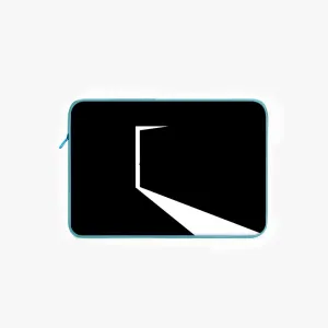 "PORTAL TO IDEAS!" Laptop Sleeves:Bold Modern Design for Every Size