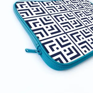 "SQUARE THEME ABSTRACT" Laptop Sleeves:B...