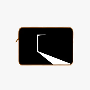 "PORTAL TO IDEAS!" Laptop Sleeves:Bold Modern Design for Every Size