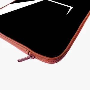 "PORTAL TO IDEAS!" Laptop Sleeves:Bold Modern Design for Every Size