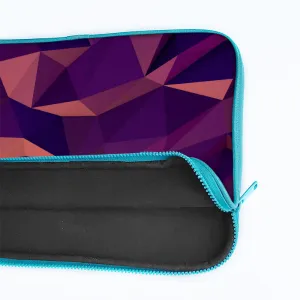 " VILOET ABSTRACT " Laptop Sleeves:Bold Modern Design for Every Size