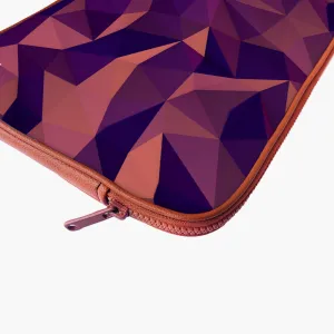 " VILOET ABSTRACT " Laptop Sleeves:Bold...
