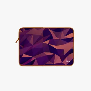 " VILOET ABSTRACT " Laptop Sleeves:Bold Modern Design for Every Size