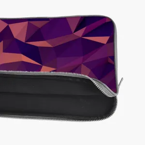 " VILOET ABSTRACT " Laptop Sleeves:Bold Modern Design for Every Size