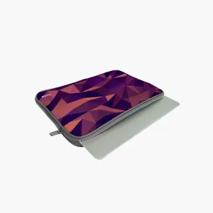 " VILOET ABSTRACT " Laptop Sleeves:Bold Modern Design for Every Size