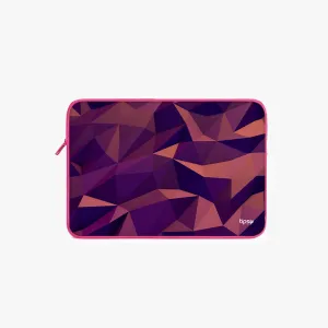 " VILOET ABSTRACT " Laptop Sleeves:Bold Modern Design for Every Size