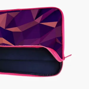 " VILOET ABSTRACT " Laptop Sleeves:Bold Modern Design for Every Size