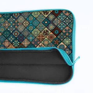 "TRADITIONAL SYMBOLS" Laptop Sleeves:Bold Modern Design for Every Size