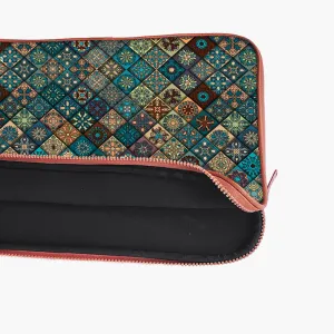 "TRADITIONAL SYMBOLS" Laptop Sleeves:Bold Modern Design for Every Size