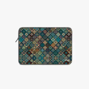 "TRADITIONAL SYMBOLS" Laptop Sleeves:Bold Modern Design for Every Size