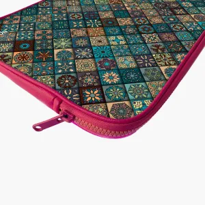 "TRADITIONAL SYMBOLS" Laptop Sleeves:Bold Modern Design for Every Size