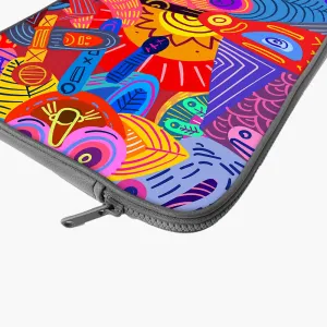 "Abstract Art Work" Laptop Sleeves:Bold...