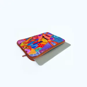 "Abstract Art Work" Laptop Sleeves:Bold Modern Design for Every Size