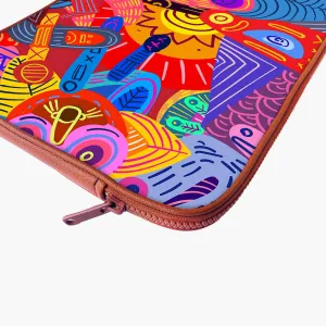 "Abstract Art Work" Laptop Sleeves:Bold...