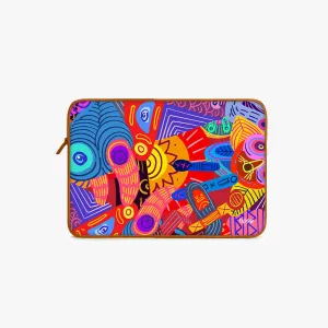 "Abstract Art Work" Laptop Sleeves:Bold Modern Design for Every Size