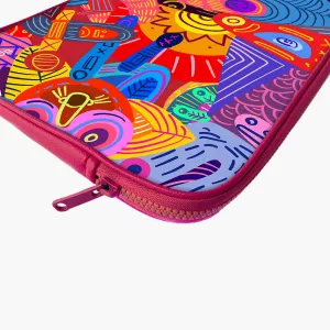 "Abstract Art Work" Laptop Sleeves:Bold Modern Design for Every Size