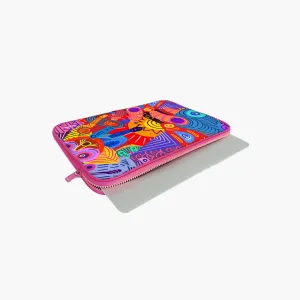 "Abstract Art Work" Laptop Sleeves:Bold...